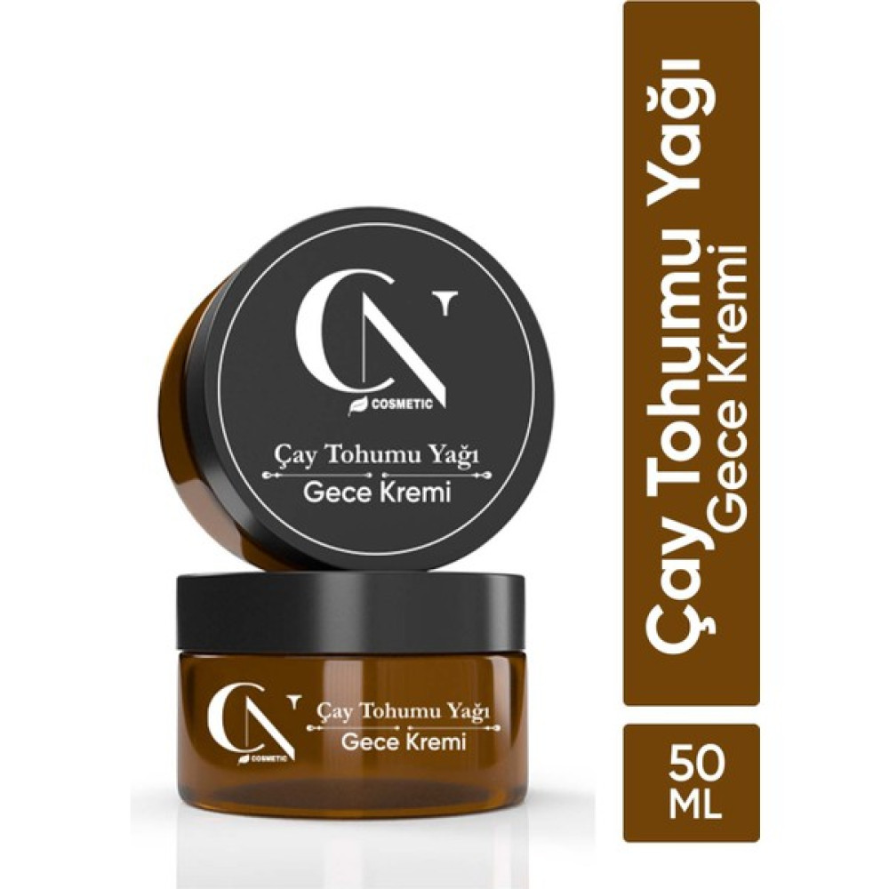 Neşe Çay Çay Tohumu Yağlı Gece Kremi Cildi Onarır ve Yeniler Anti-Aging 50 ml Gece Kremleri Fiyatı