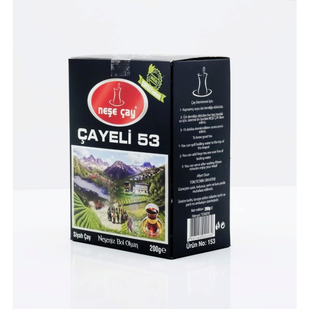 Neşe Çay Çayeli 53 Kutu - 200 gr Diğer Fiyatı