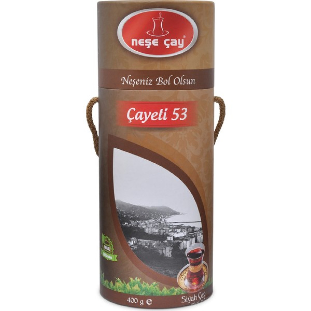Neşe Çay Çayeli 53 Silindir Kutu 400 gr Diğer Fiyatı