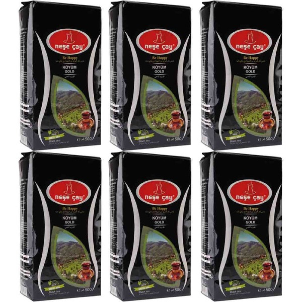 Neşe Çay Köyüm Gold 500 gr x 6 Adet Diğer Fiyatı
