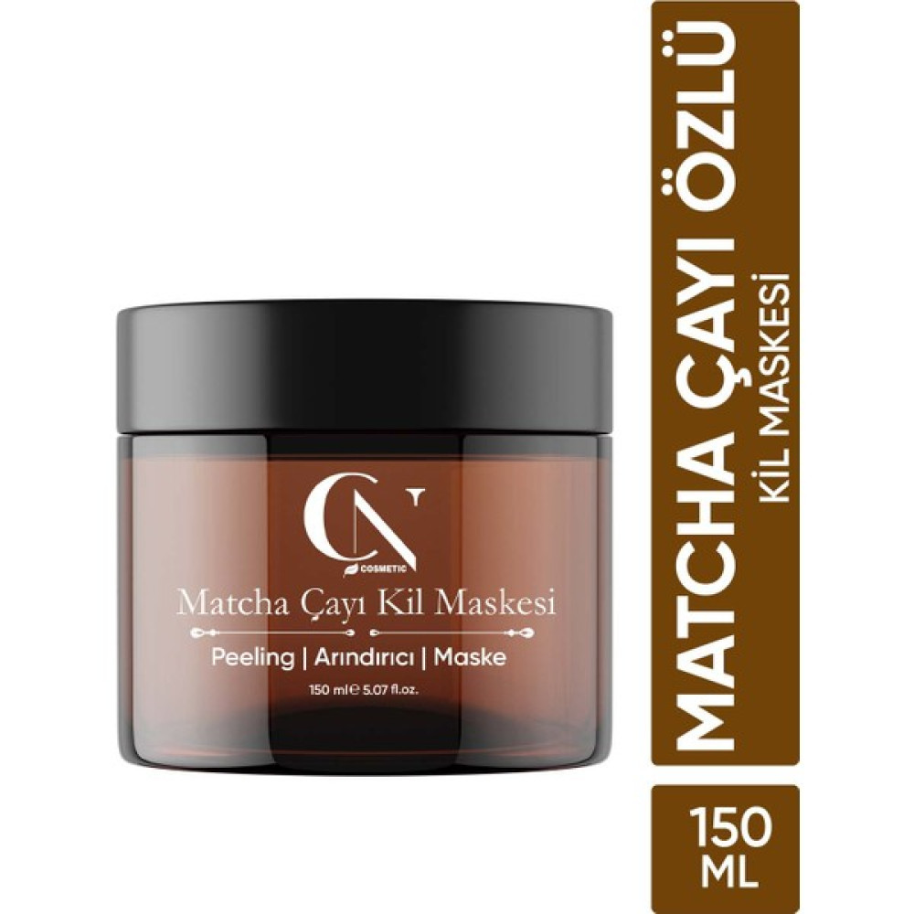 Neşe Çay Matcha Çayı Kil Maskesi Peeling Arındırıcı Maske 150 ml Maskeler Fiyatı