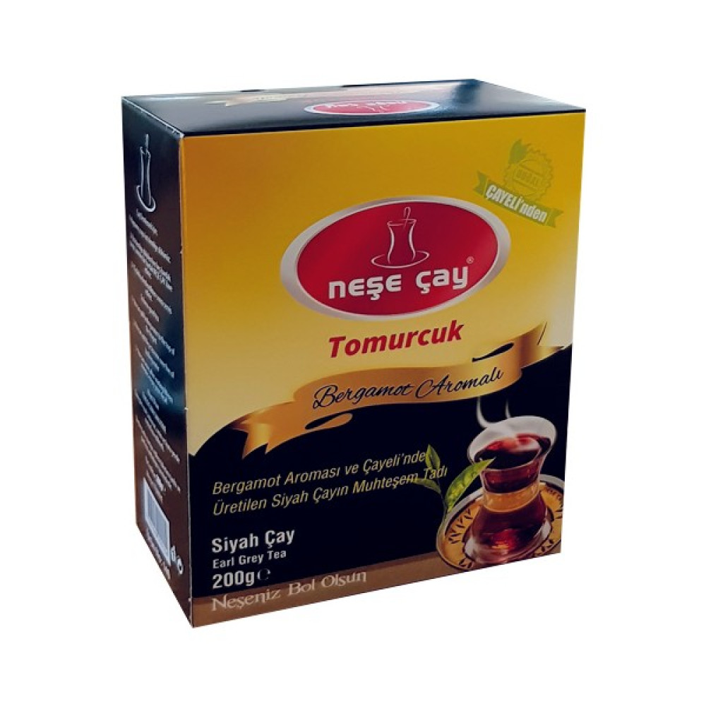 Neşe Çay Tomurcuk Bergamot Aromalı Siyah Çay 200 gr Diğer Fiyatı