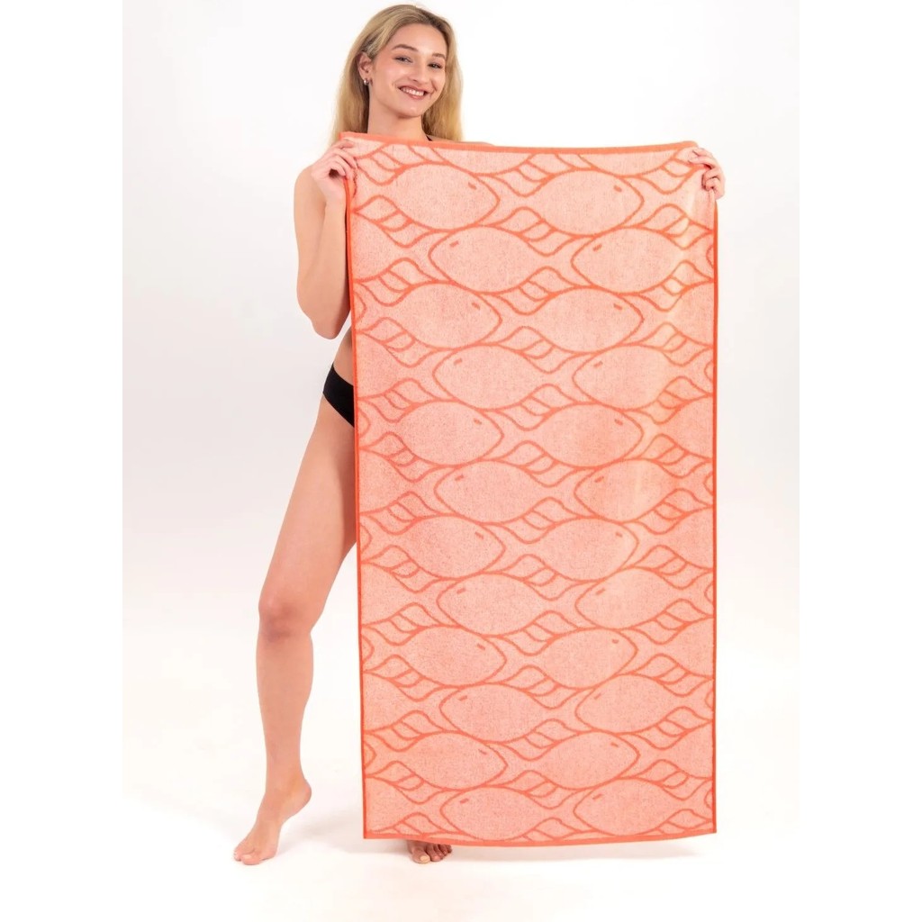 Neşe Home Collection Plaj Havlusu Fısh 70X140 Somon El / Yüz Havlusu Fiyatı