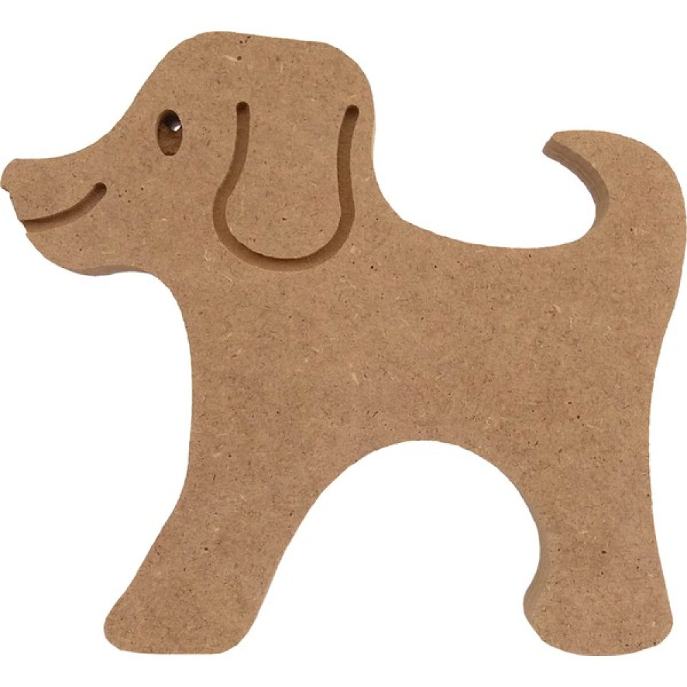Neşeli Ahşap 15 cm 18 mm Sevimli Köpek.dik Durabilir.boyanabilir Ham Ahşap Obje.ahşap Boyama Ürünü.ahşap Hayvan Figürü Hobi Boyama Sanatsal Malzemeler Fiyatı