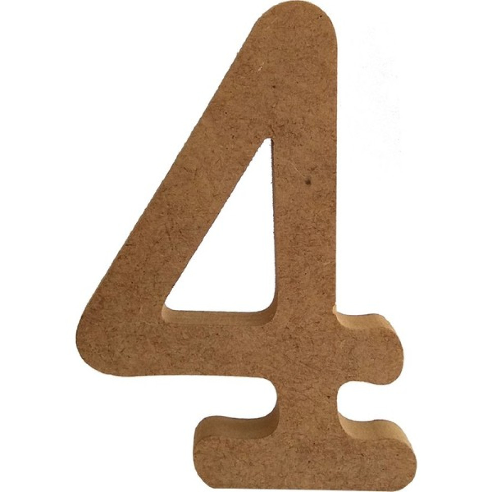 Neşeli Ahşap ( 4 Sayısı 10 cm 18 mm ) Ahşap Sayı, Dik Durabilir, Özel Gün, Doğum Günü, Yaş Günü Aksesuarı, Okul - Ahşap Desenli Bebek Oyuncakları Fiyatı
