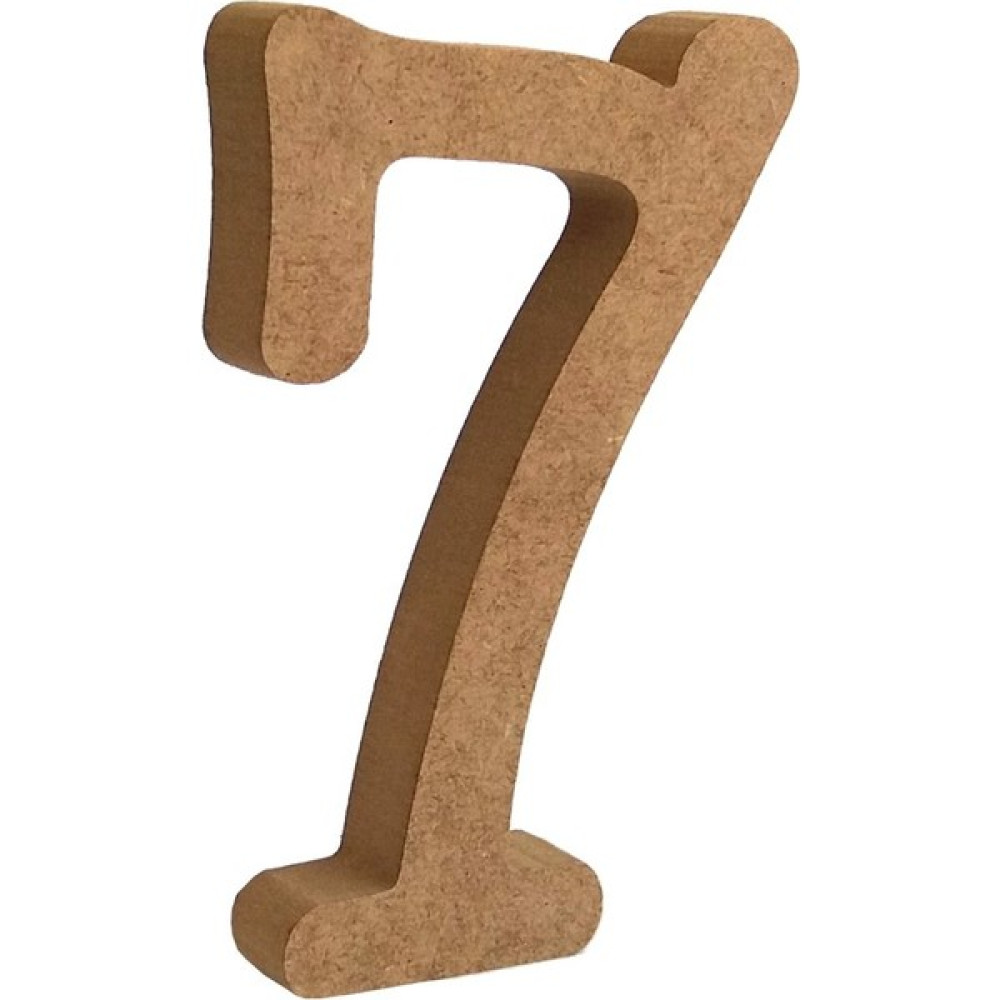 Neşeli Ahşap ( 7 Sayısı 10 cm 18 mm ) Ahşap Sayı, Dik Durabilir, Özel Gün, Doğum Günü, Yaş Günü Aksesuarı, Okul - Ahşap Desenli Bebek Oyuncakları Fiyatı