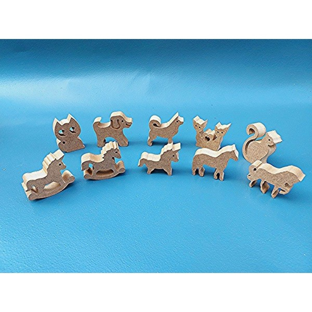 Neşeli Ahşap ( Set 10 ) Okul Öncesi Etkinlik. Çocuklara Ahşap Boyama Seti. Eğitici Ahşap Boyası.oyuncak Hayvan - Ahşap Desenli Bebek Oyuncakları Fiyatı