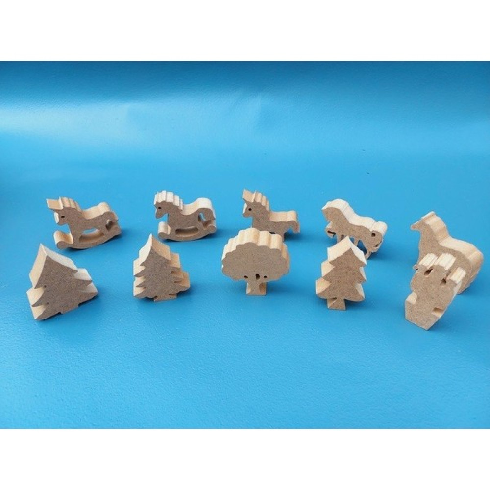 Neşeli Ahşap ( Set 4 ) Okul Öncesi Etkinlik. Çocuklara Ahşap Boyama Seti. Eğitici Ahşap Boyası.oyuncak Hayvan - Ahşap Desenli Bebek Oyuncakları Fiyatı