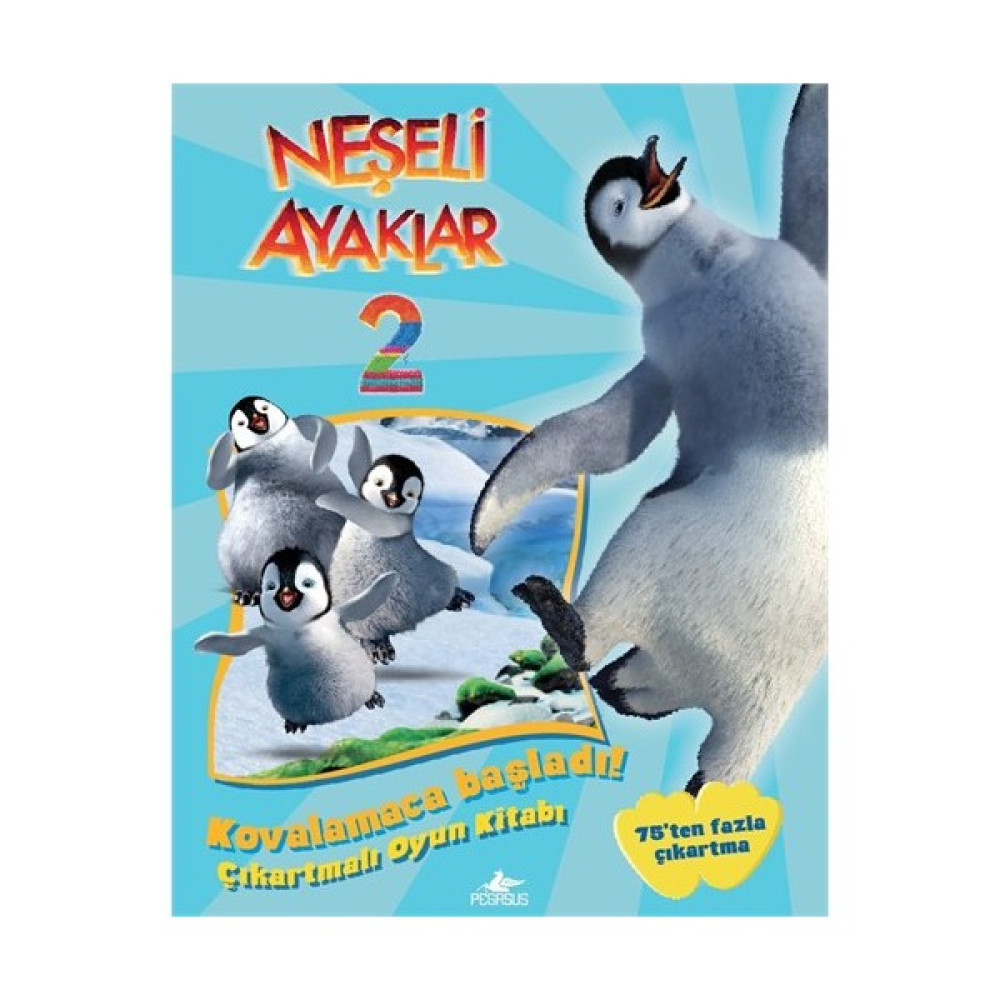 Neşeli Ayaklar 2 - Çıkartmalı Oyun Kitabı-Kolektif Okul Öncesi Eğitici & Öğretici Kitaplar Fiyatı