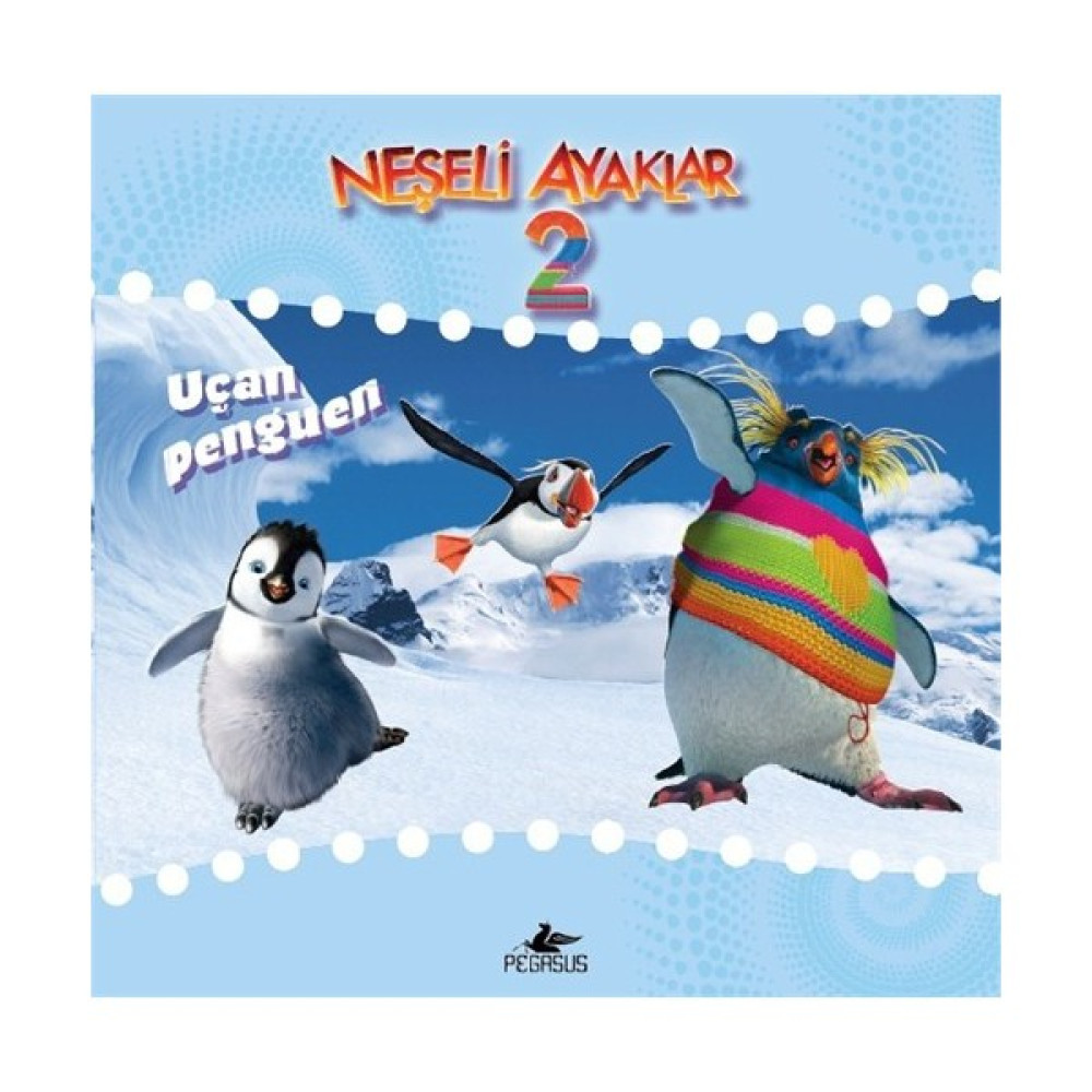 Neşeli Ayaklar 2 - Uçan Penguen - Zeynep Kumruluoğlu Okul Öncesi Eğitici & Öğretici Kitaplar Fiyatı