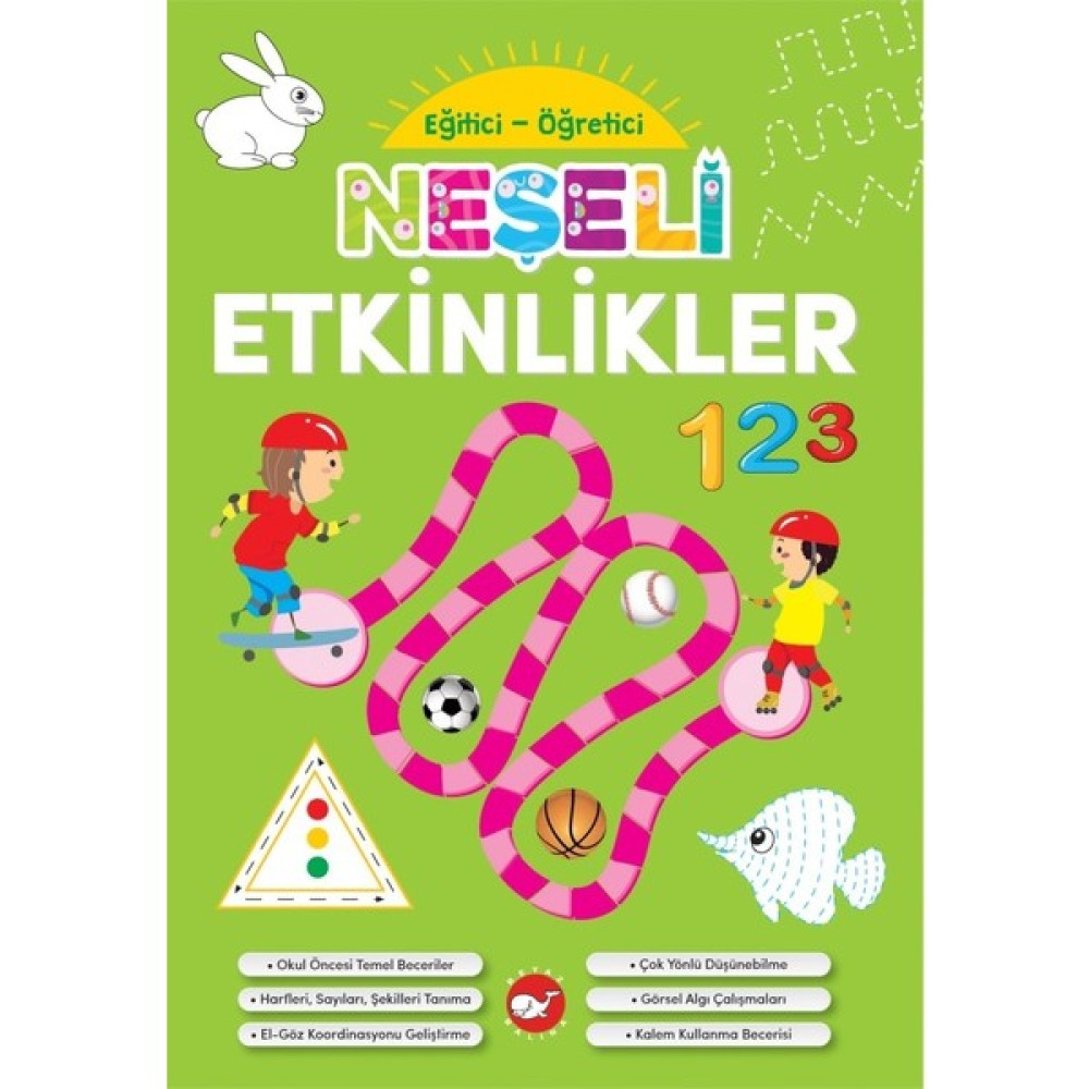 Neşeli Etkinlikler-Eğitici Öğretici Okul Öncesi Eğitici & Öğretici Kitaplar Fiyatı