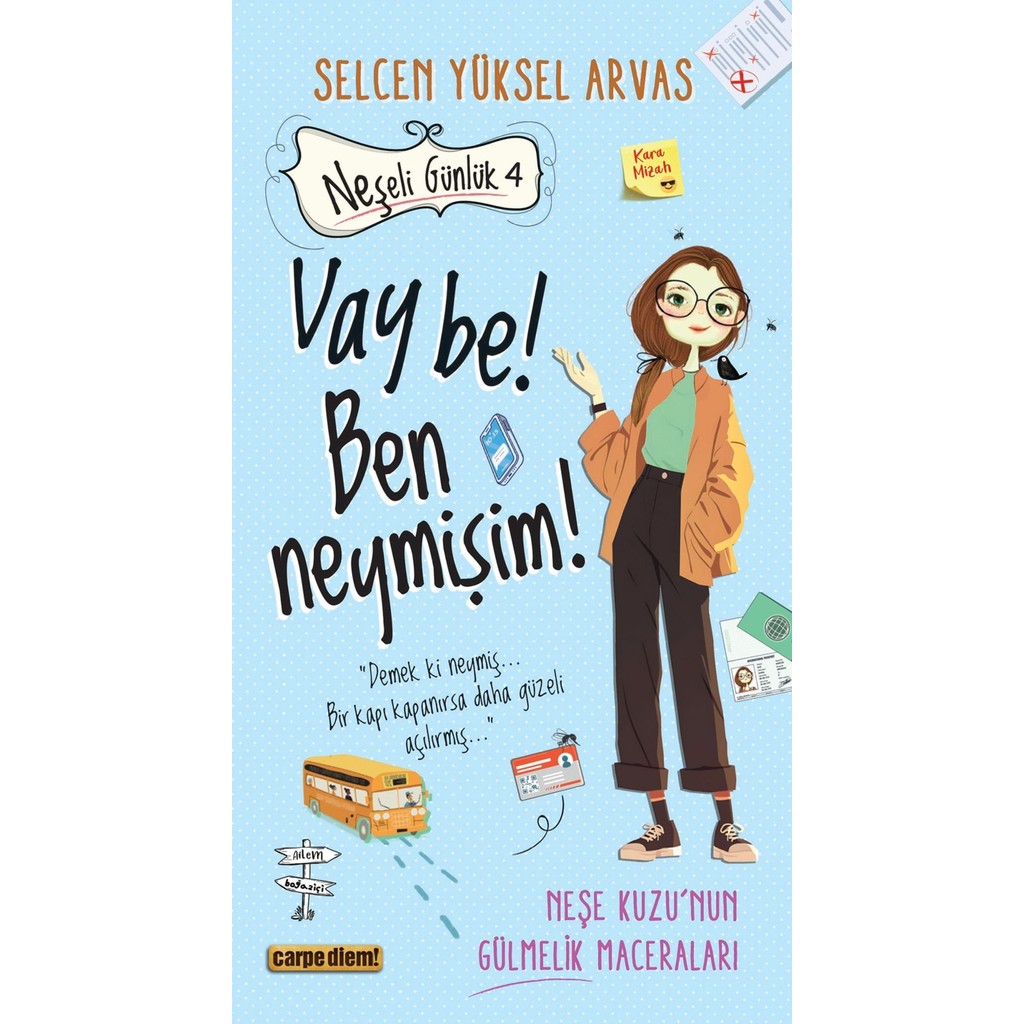 Neşeli Günlük 4 - Vay Be! Ben Neymişim! - Selcen Yüksel Arvas Diğer Fiyatı