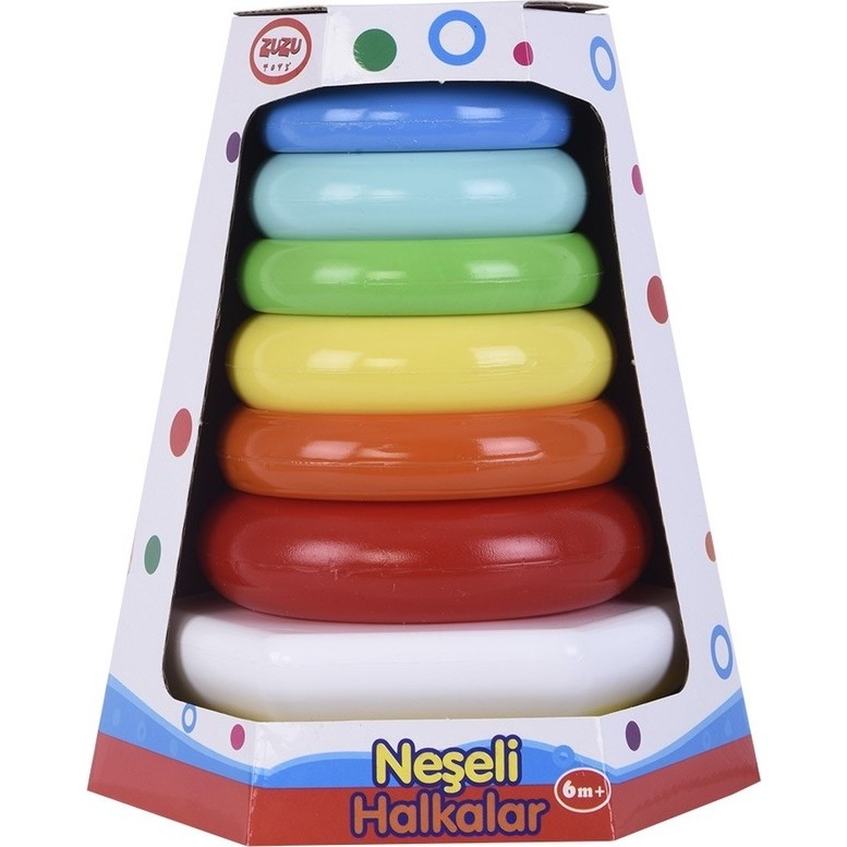 Neşeli Halkalar Zuzu Eğitici Set Diğer Fiyatı