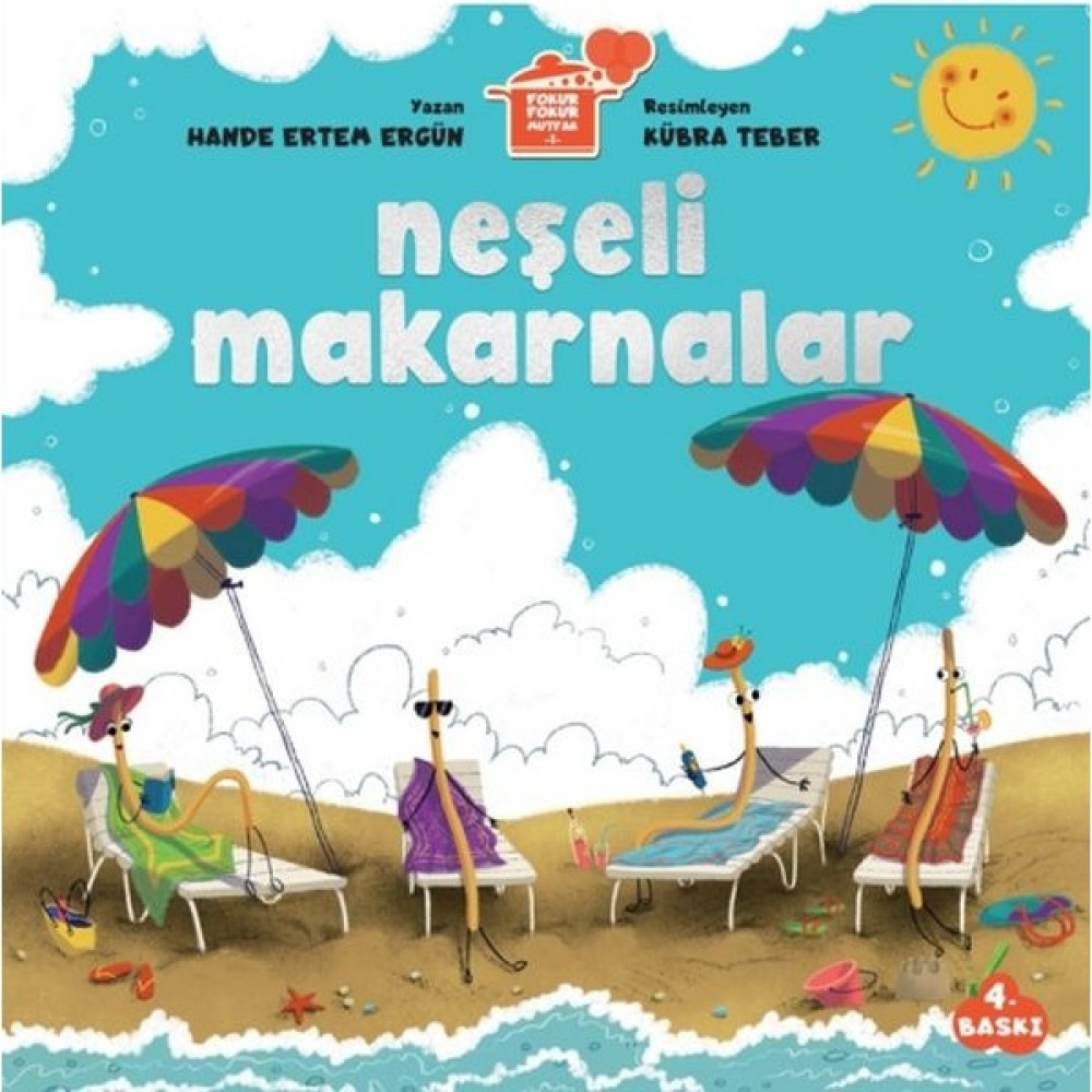 Neşeli Makarnalar Çocuk Öykü Fiyatı