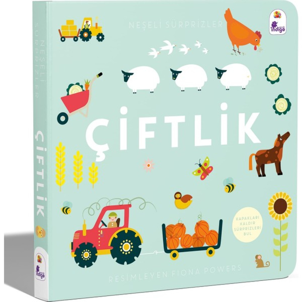 Neşeli Sürprizler – Çiftlik Çocuk Öykü Fiyatı