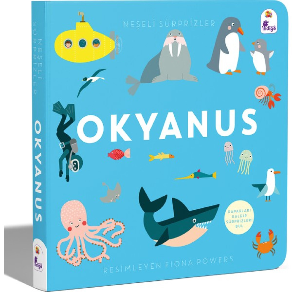 Neşeli Sürprizler – Okyanus Çocuk Öykü Fiyatı