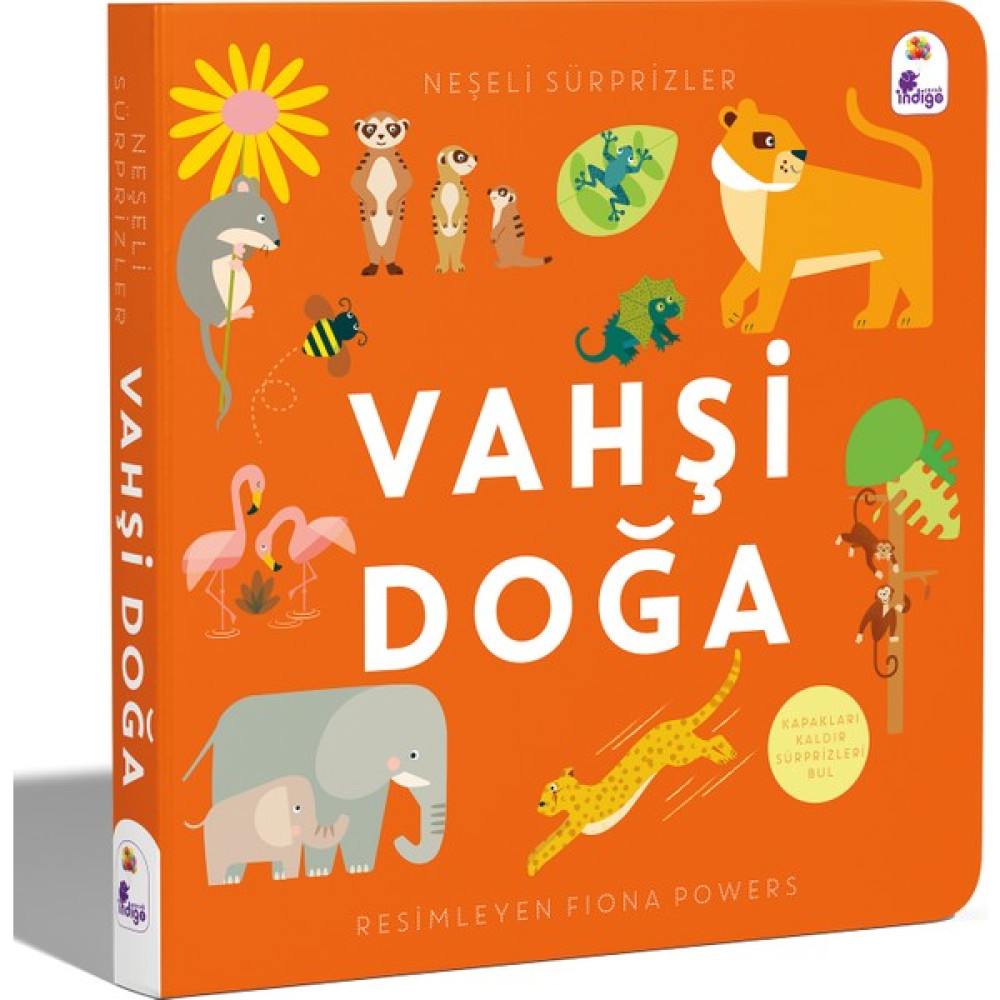 Neşeli Sürprizler – Vahşi Doğa Çocuk Öykü Fiyatı