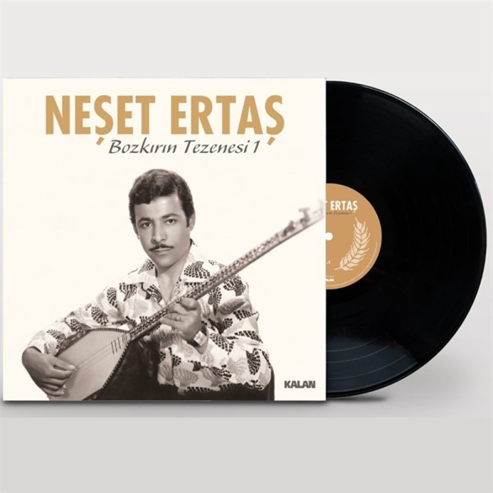 Neşet Ertaş - Bozkırın Tezenesi 1 (Plak) Pikap & Aksesuarları Fiyatı