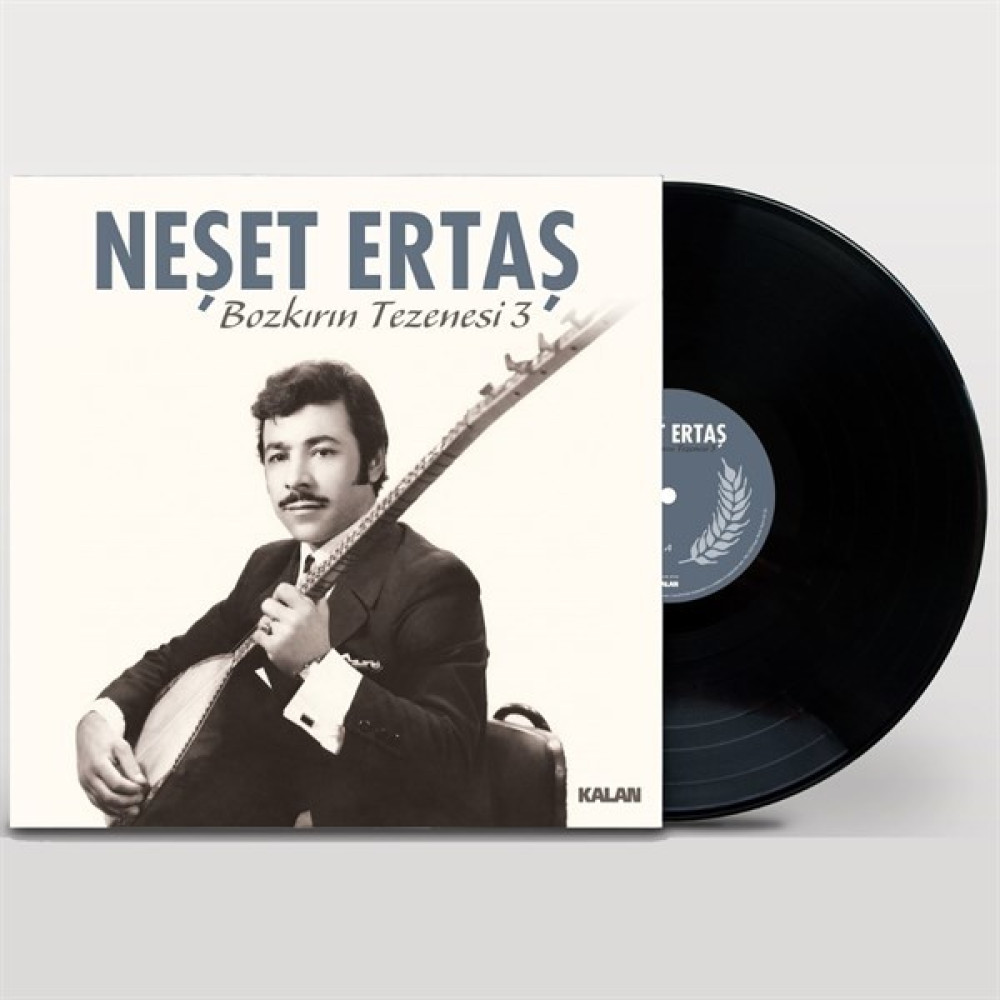 Neşet Ertaş - Bozkırın Tezenesi 3 (Plak) Pikap & Aksesuarları Fiyatı