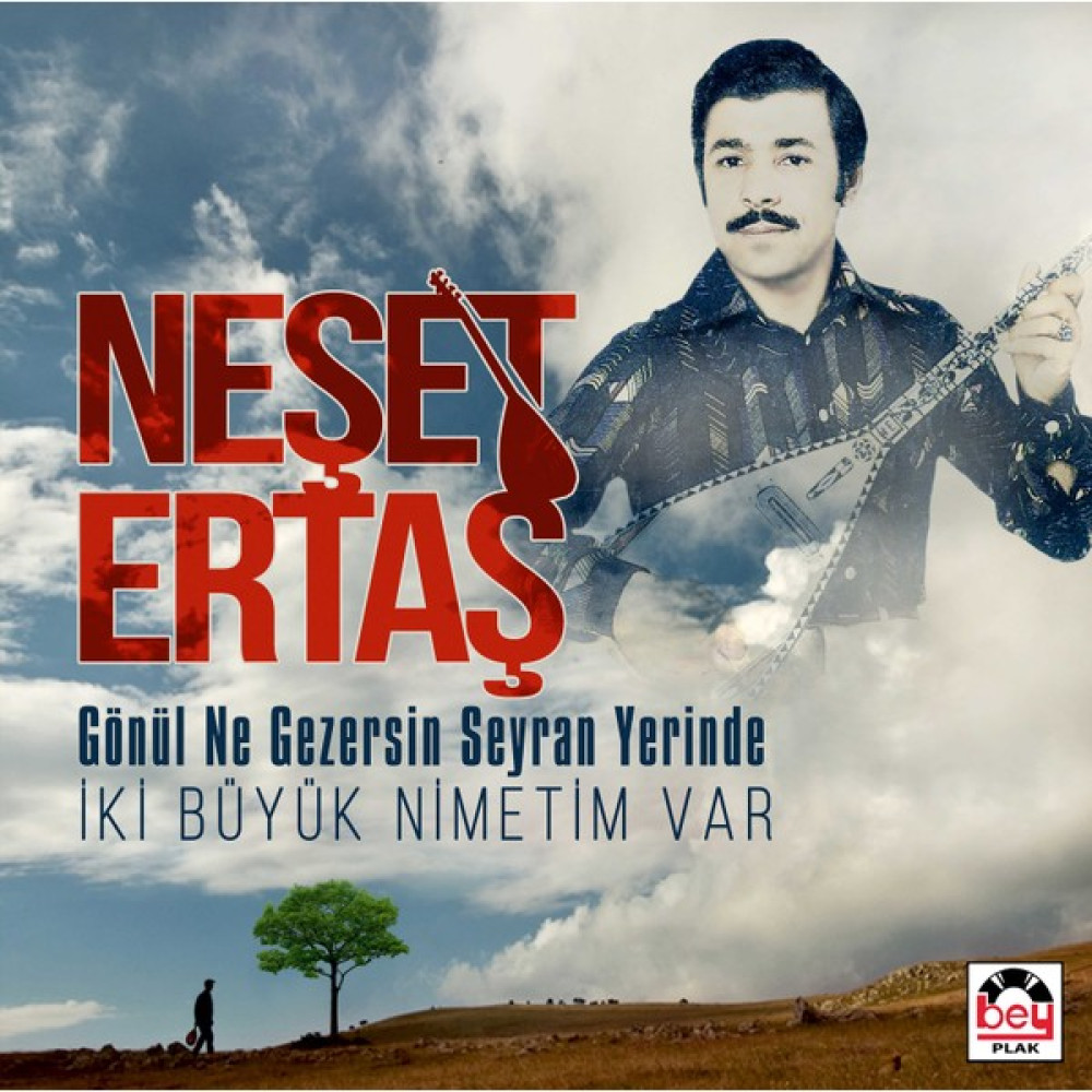 Neşet Ertaş - Gönül Ne Gezersin Seyran Yerinde/ Iki Büyük Nimetim Var - Plak Pikap & Aksesuarları Fiyatı