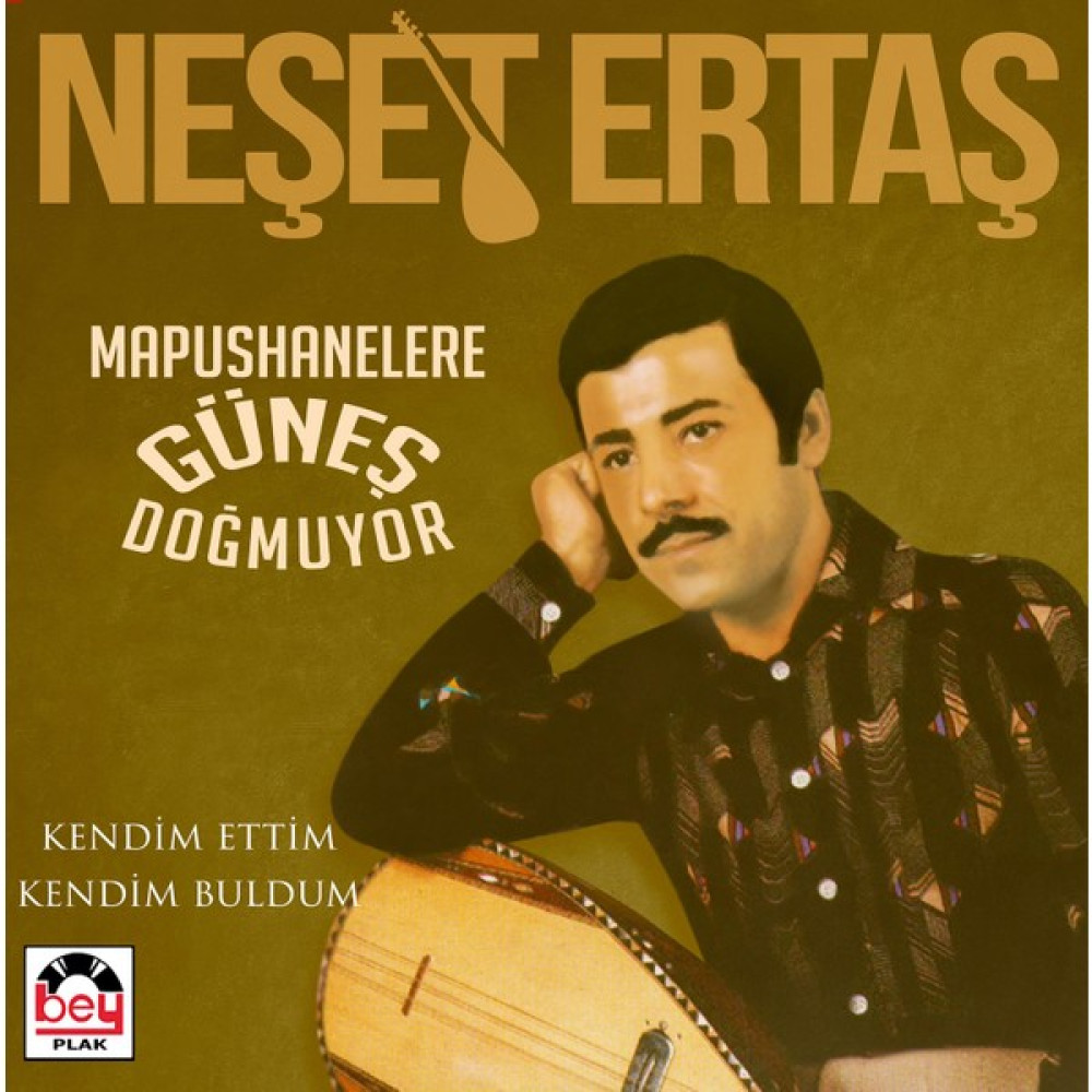 Neşet Ertaş - Mapushanelere Güneş Doğmuyor - Plak Pikap & Aksesuarları Fiyatı