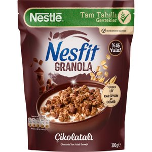 Nesfit Çikolatalı Granola 300 g Diğer Fiyatı
