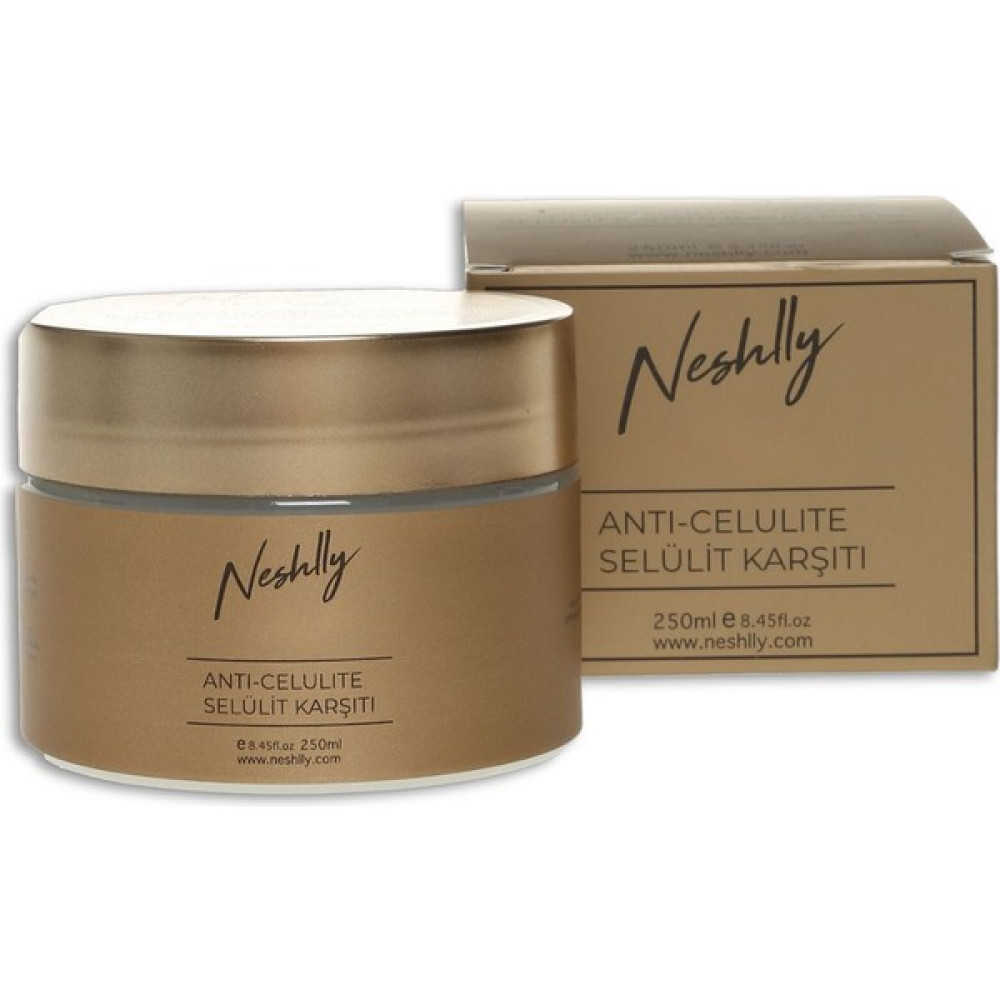 Neshlly Selülit Karşıtı Bakım Kremi (250ML) Vücut Sıkılaştırıcı ve İncelticiler Fiyatı
