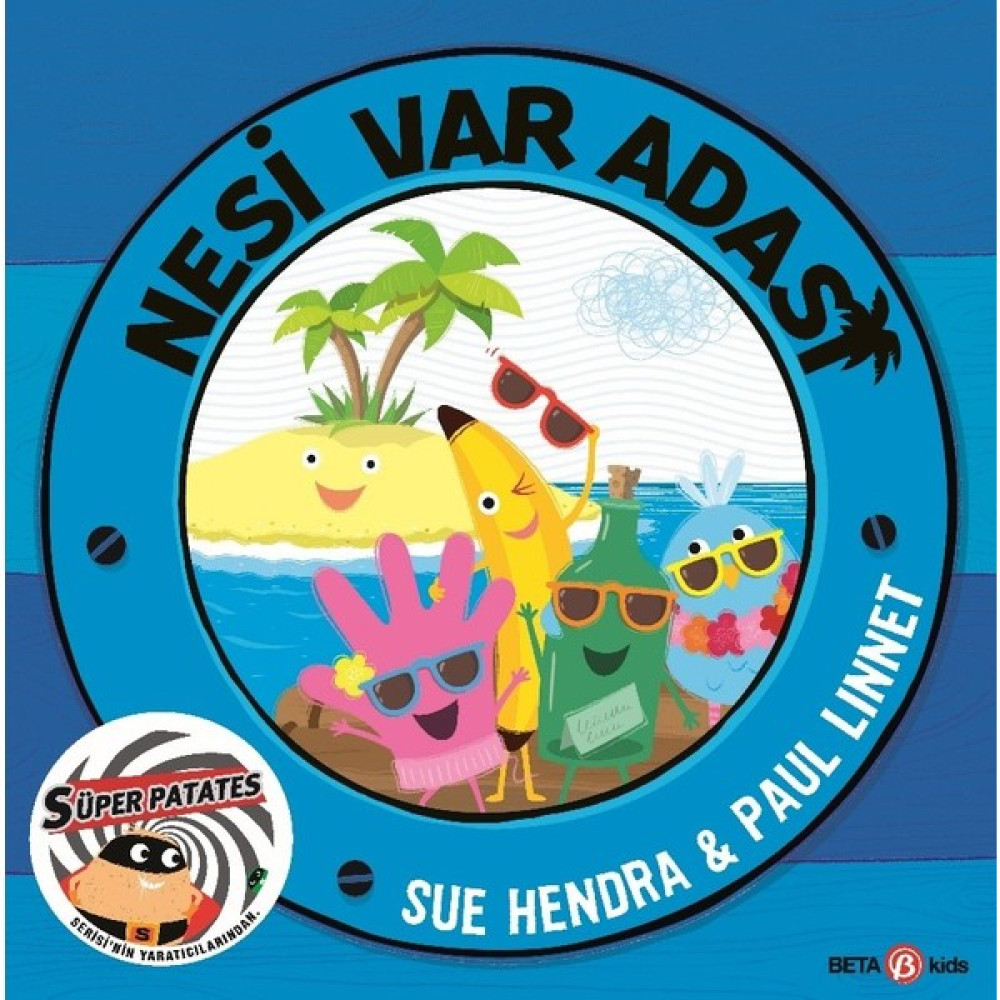 Nesi Var Adası - Sue Hendra - Paul Linnet Çocuk Masal Fiyatı
