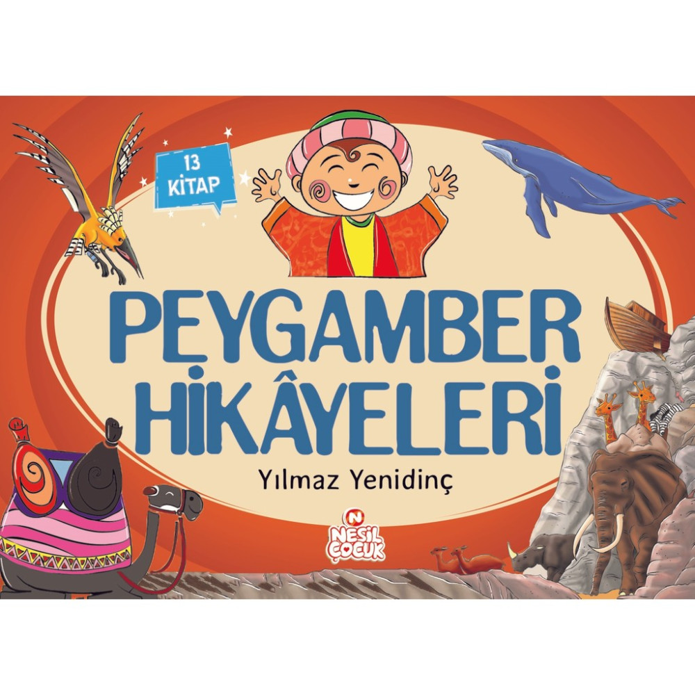 Nesil Çocuk Yayınları Peygamber Hikayeleri 13 Kitap Seti – Çocuklar İçin Eğitici ve Anlamlı Masal ve Öyküler Din Kitapları Fiyatı