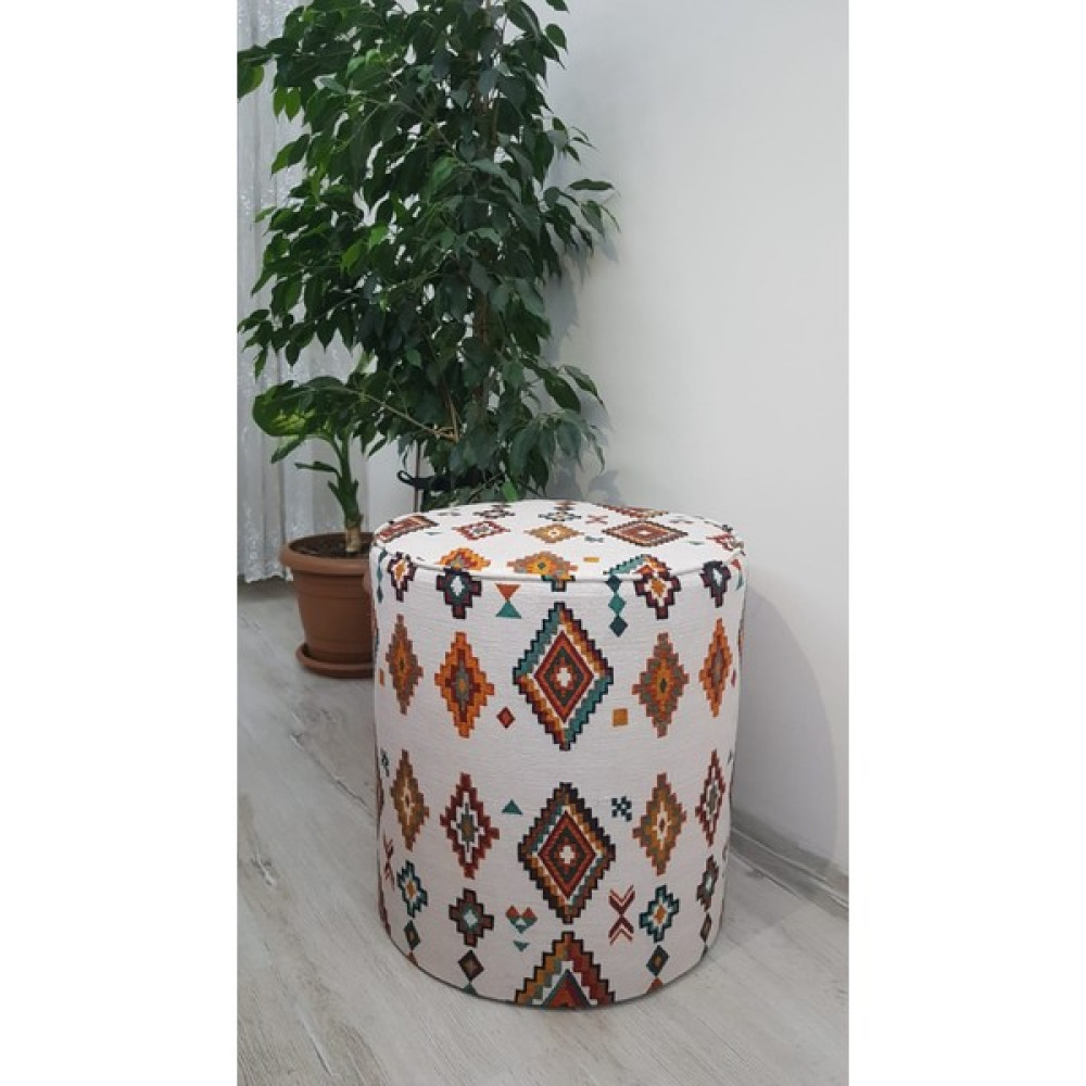 Nesil Home Ayak Dayama Pufu Oturma Pufu Bench Yuvarlak Puf Puf Fiyatı