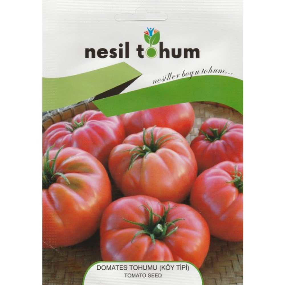 Nesil Köy Tipi Domates Tohumu 500 Adet - 10 gr Oto Boyaları Fiyatı