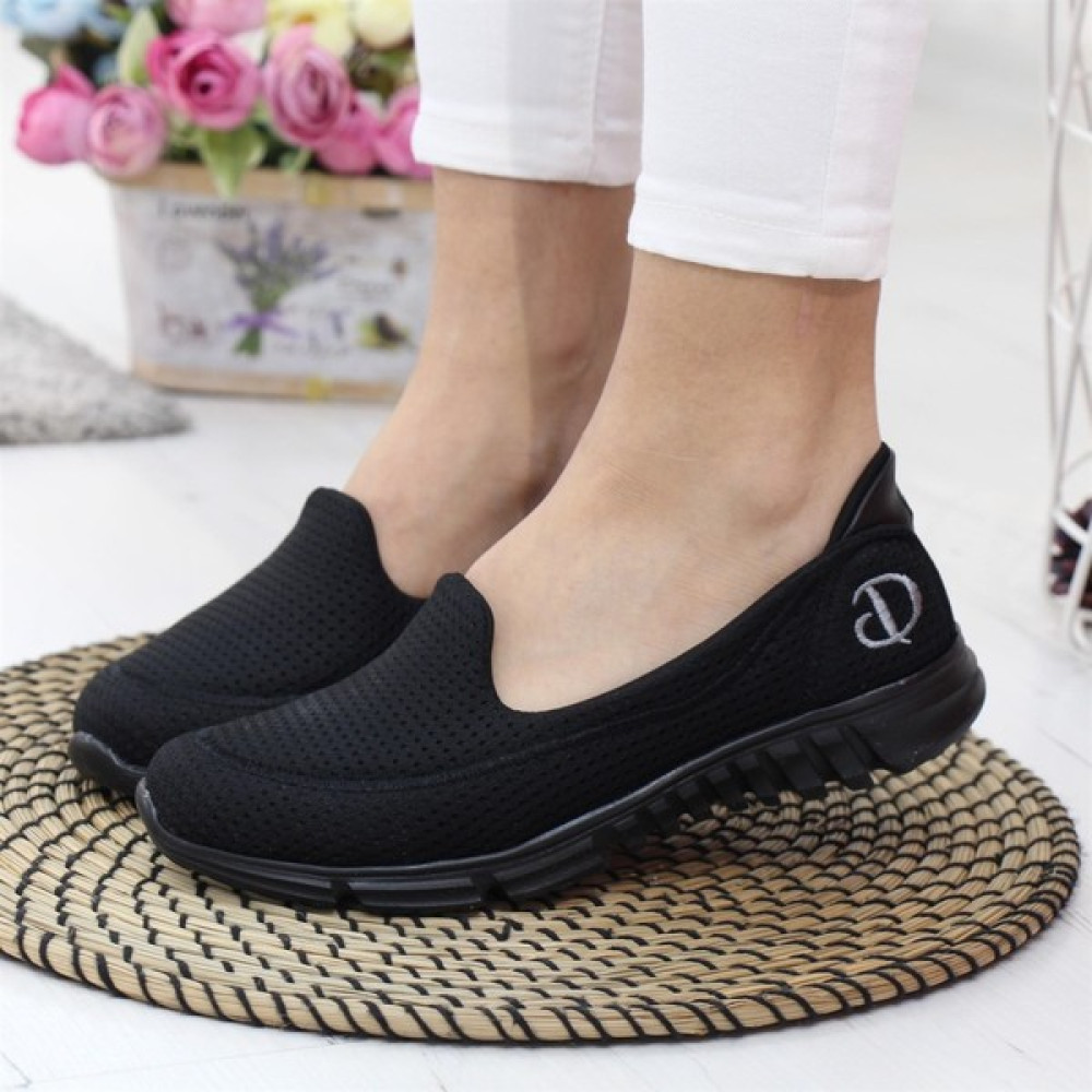 Nesil Shoes 801 Siyah Faylon Taban Hafif Esnek Kadın Yürüyüş Ayakkabısı Kadın Günlük Ayakkabıları Fiyatı