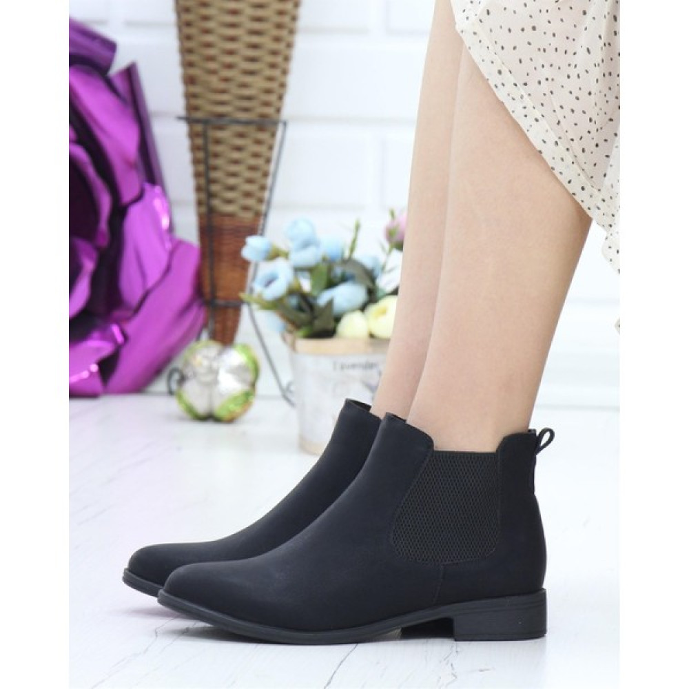 Nesil Shoes Cenice 070 Siyah Zümrüt Lastikli Kışlık Kadın Bot Kadın Botları Fiyatı