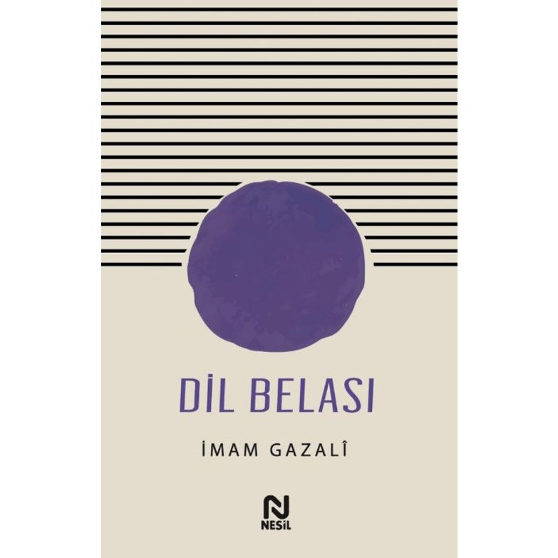 Nesil Yayınları Dil Belası - İmam Gazali Din Kitapları Fiyatı