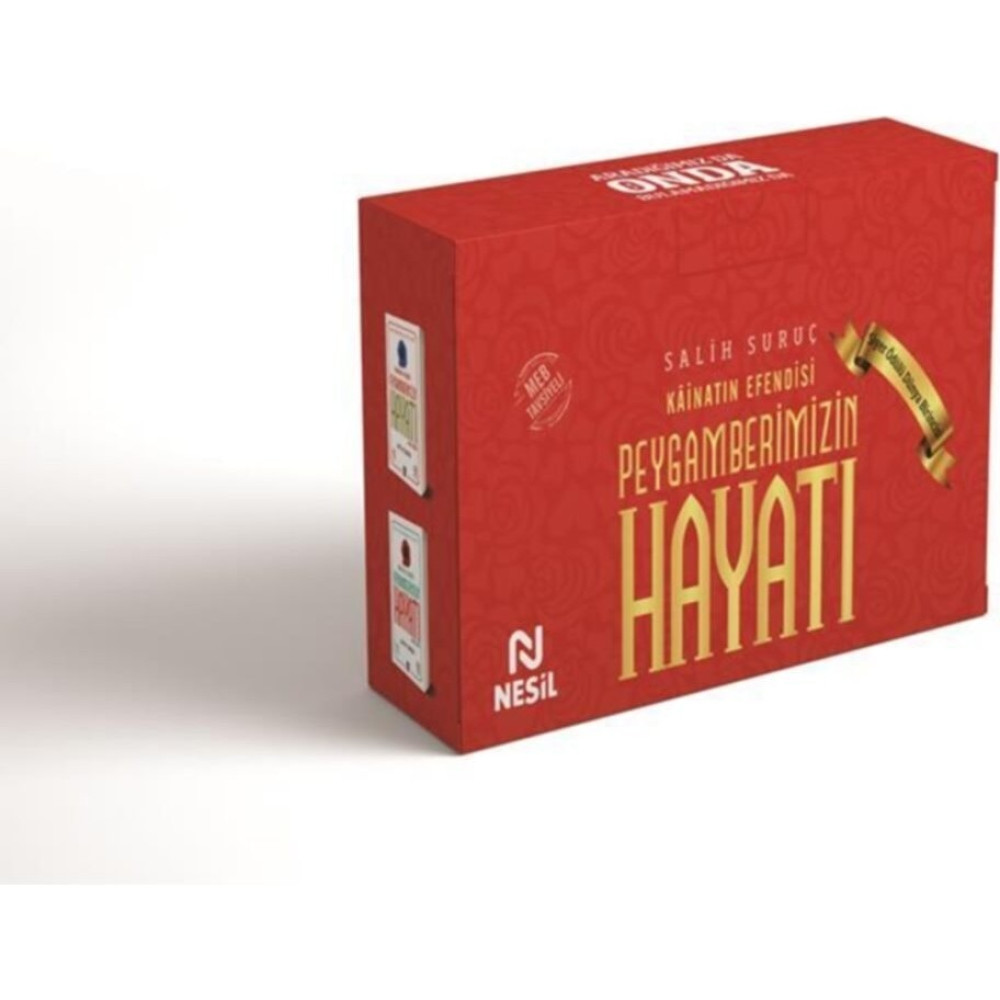 Nesil Yayınları Kainatın Efendisi Peygamberimizin Hayatı (2 Kitap Takım) Din Kitapları Fiyatı