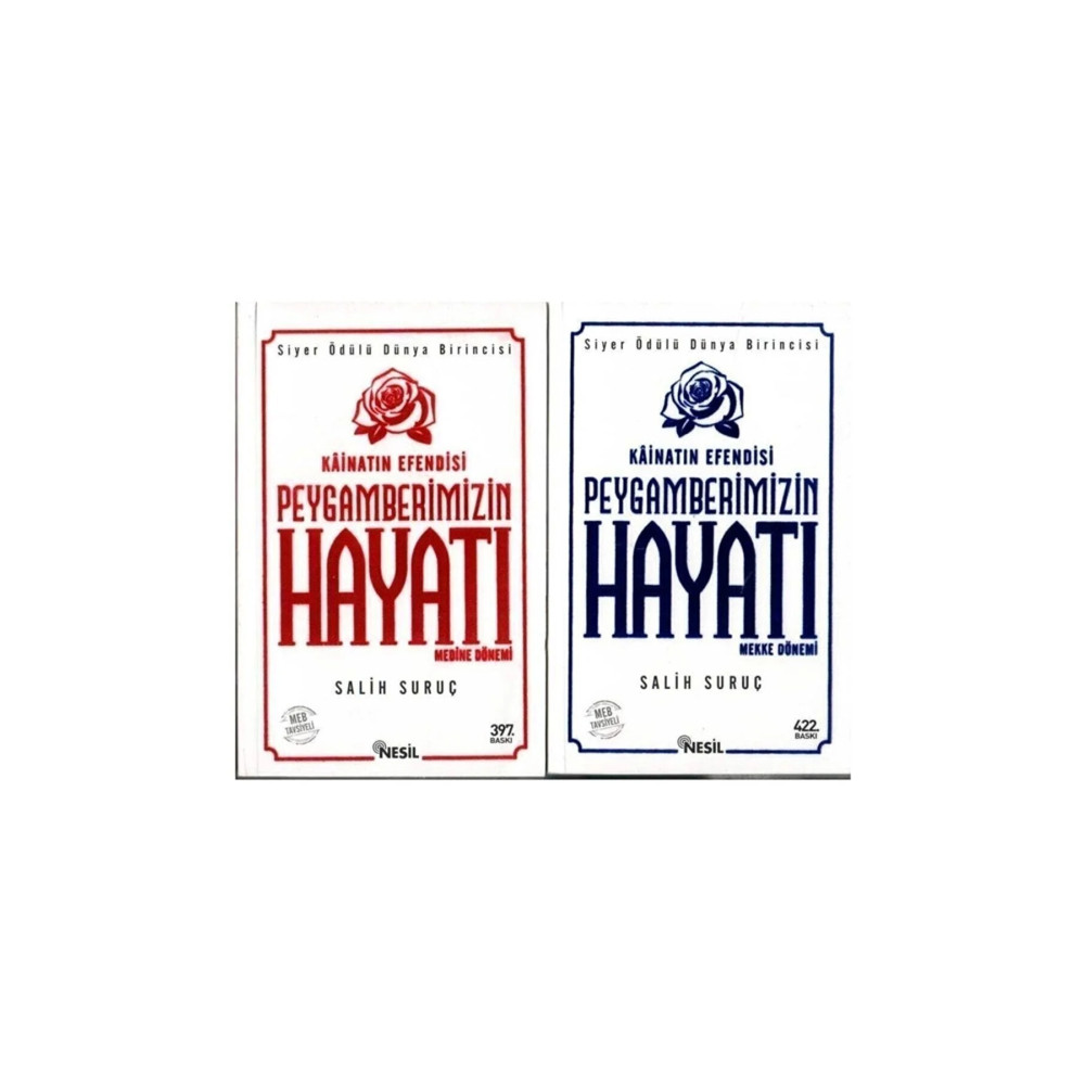 Nesil Yayınları Peygamberimizin Hayatı Kutulu Set 1-2 Salih Suruç Karton Kapak Din Kitapları Fiyatı