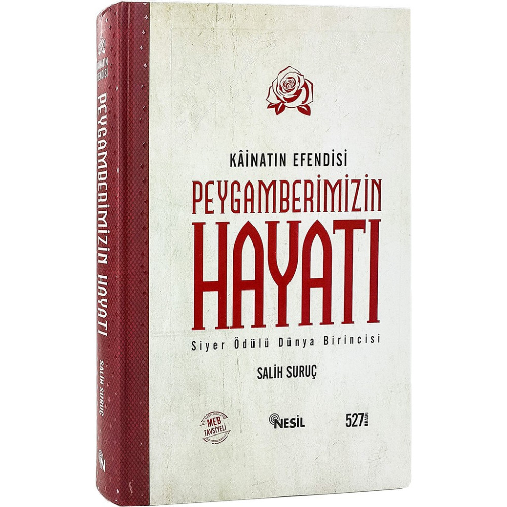 Nesil Yayınları Peygamberimizin Hayatı - Salih Suruç Ciltli Kitap 848 Sayfa Türkçe Din Kitapları Fiyatı