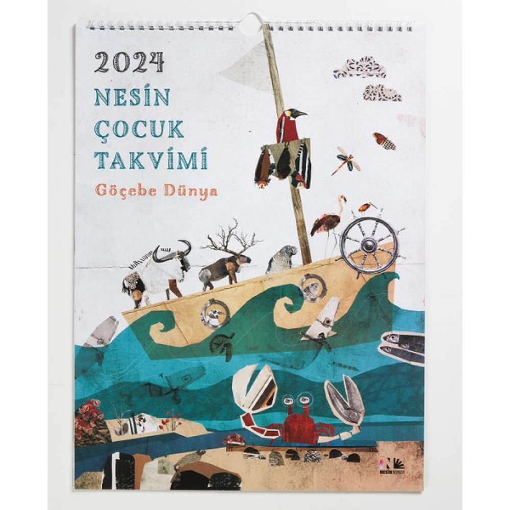 Nesin Yayınevi 2024 Nesin Çocuk Takvimi Takvim Fiyatı
