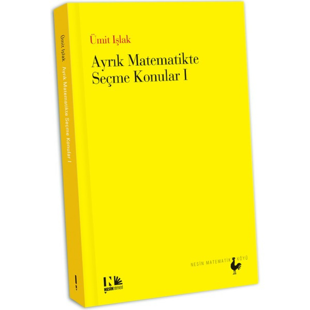 Nesin Yayınevi Ayrık Matematikte Seçme Konular 1 - Ümit Işlak Kaynak Kitapları Fiyatı