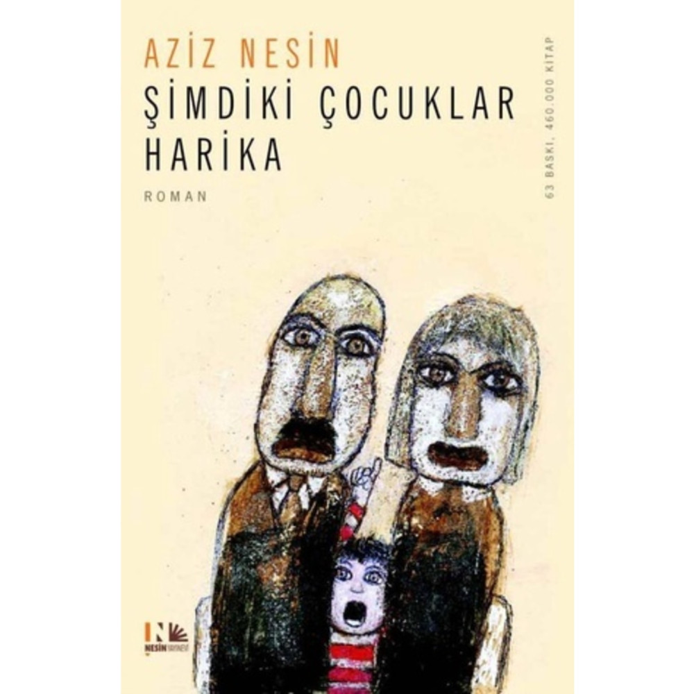 Nesin Yayınevi Şimdiki Çocuklar Harika Aziz Nesin - Aziz Nesin Çizgi Roman & Mizah Fiyatı