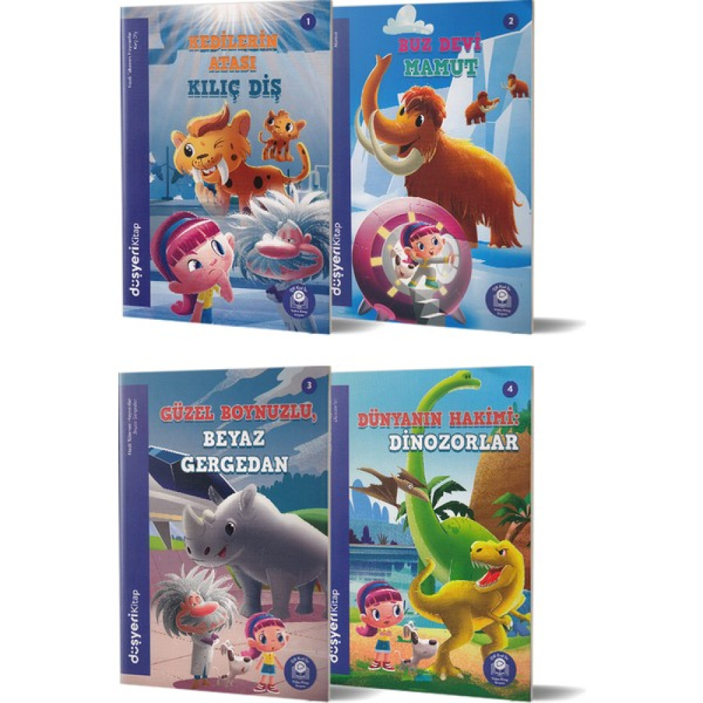 Nesli Tükenen Hayvanlar Serisi 4 Kitap Set - Ayşe Şule Bilgiç Çocuk Öykü Fiyatı
