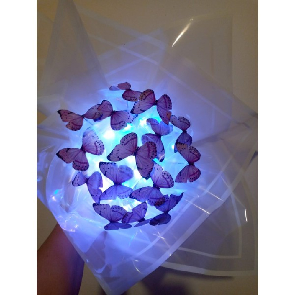 Neslinur Butik LED Işıklı Kelebek Buket Hediyelik Eşya Fiyatı