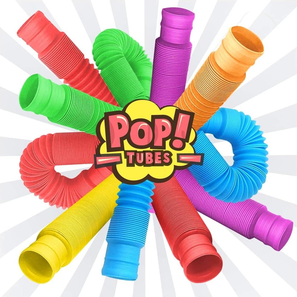 Nesoedu Pop Tube - Stres Giderici Fidget(6 Adet) Diğer Fiyatı