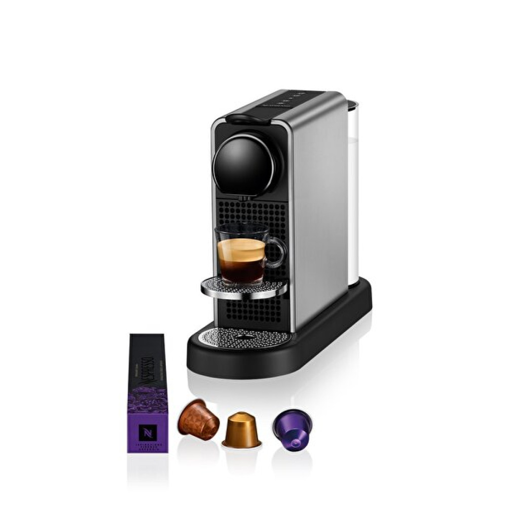 Nespresso C140 Citiz Platinum Paslanmaz Çelik Kapsüllü Gümüş Kahve Makinesi Kahve Makineleri Fiyatı