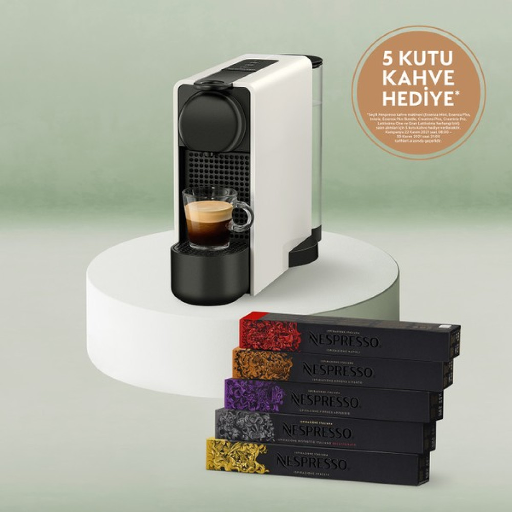 Nespresso C45 Essenza Plus White Kahve Makineleri Fiyatı