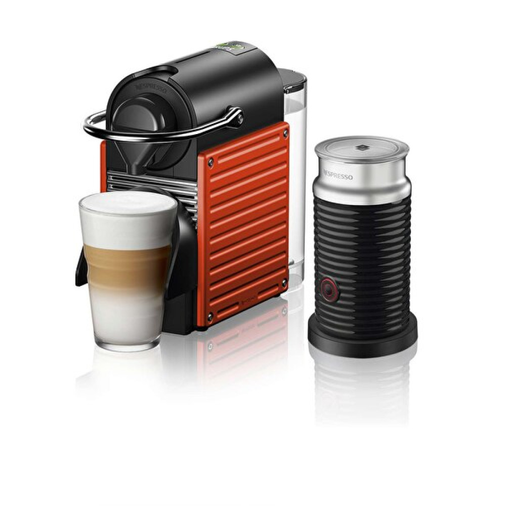Nespresso C66R Pixie Kırmızı Kapsüllü Kahve Makinesi Kahve Makineleri Fiyatı