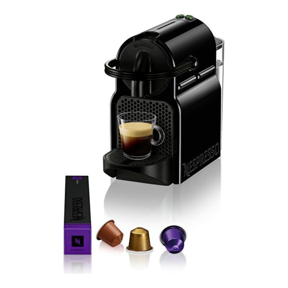 Nespresso D40 Inissia Siyah Kapsüllü Kahve Makinesi Kahve Makineleri Fiyatı