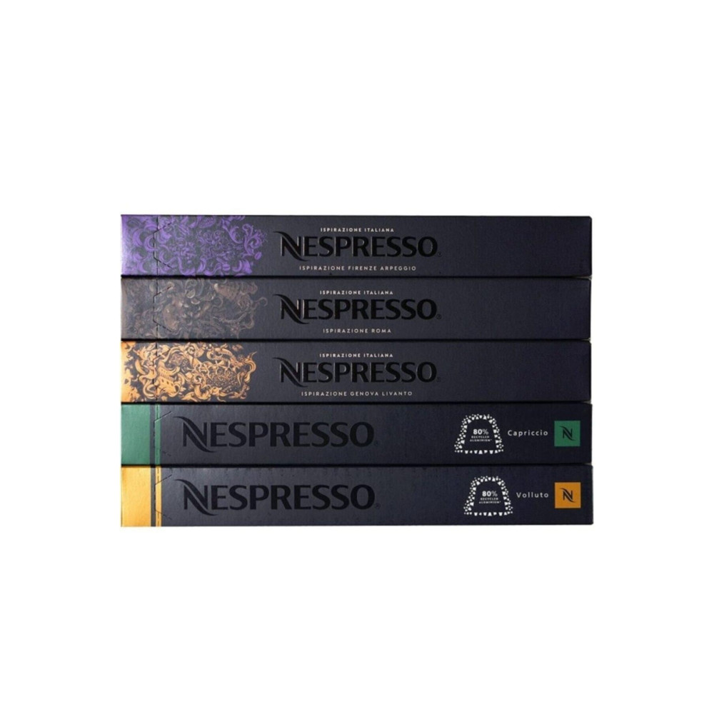 Nespresso Dengeli Italian Tatlar Serisi 5li Set Kahve Fiyatı