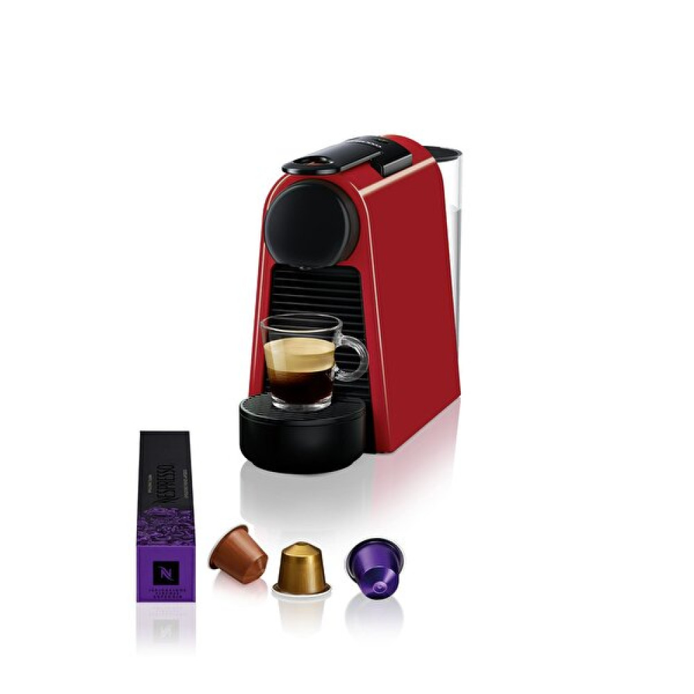 Nespresso Essenza Mini D 30 Kırmızı Kahve Makinesi Kahve Makineleri Fiyatı