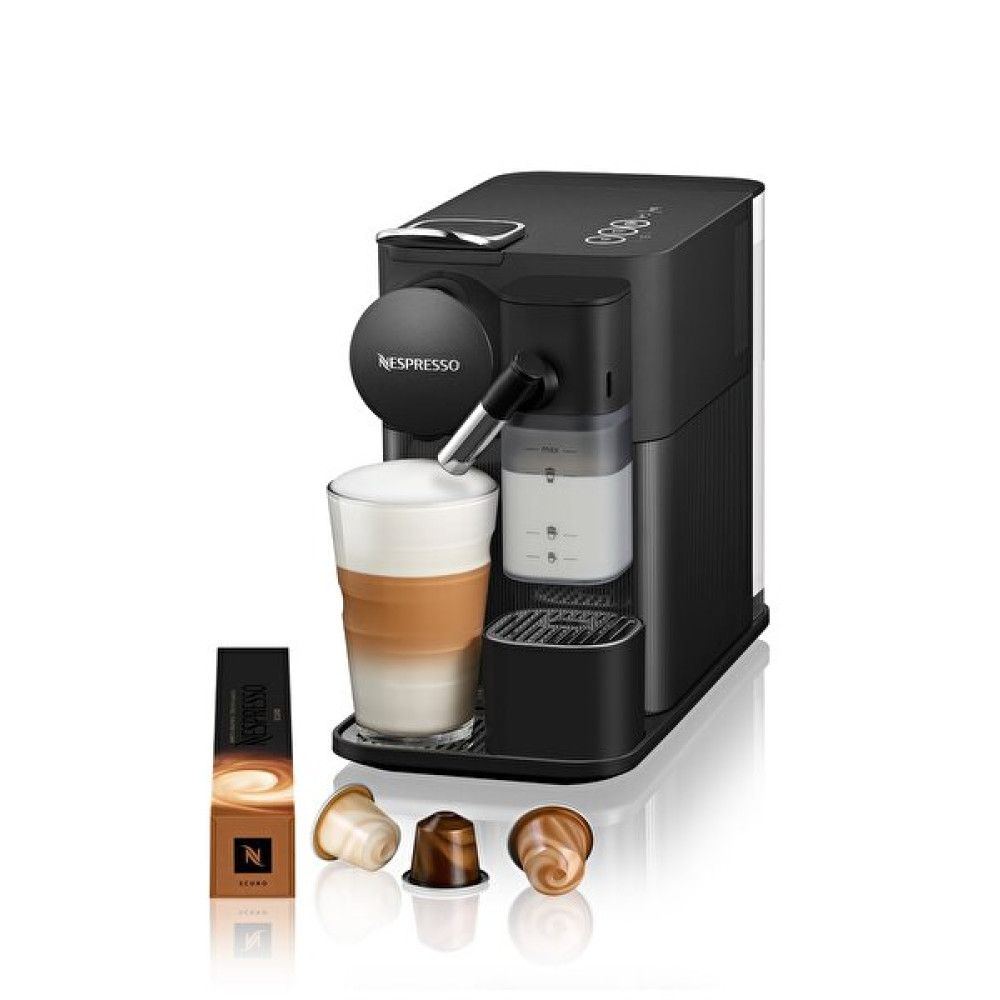 Nespresso F121 One Lattissima Siyah Kapsül Kahve Makinesi Kahve Makineleri Fiyatı